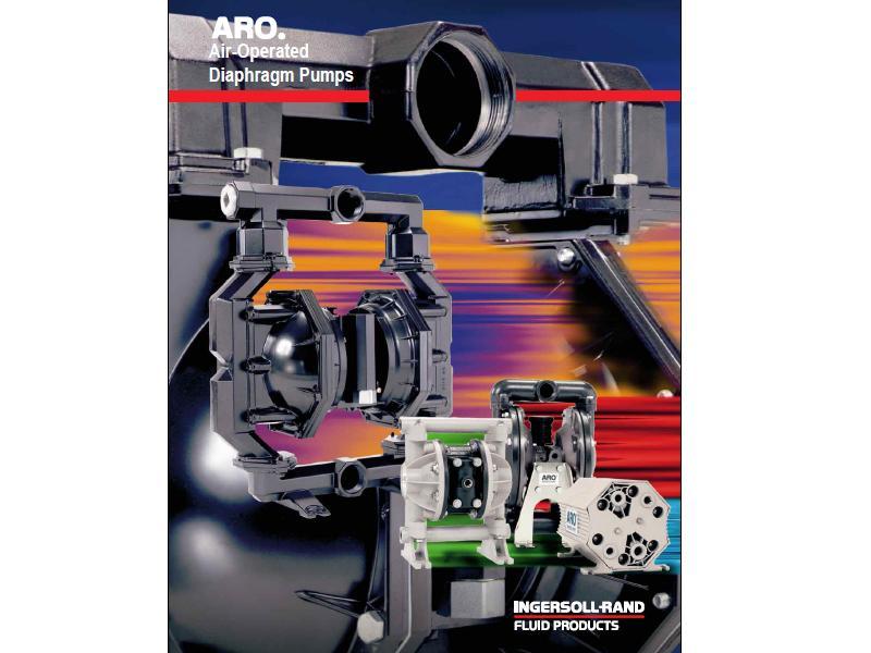Catalogo pompe a membrana Aro 2019